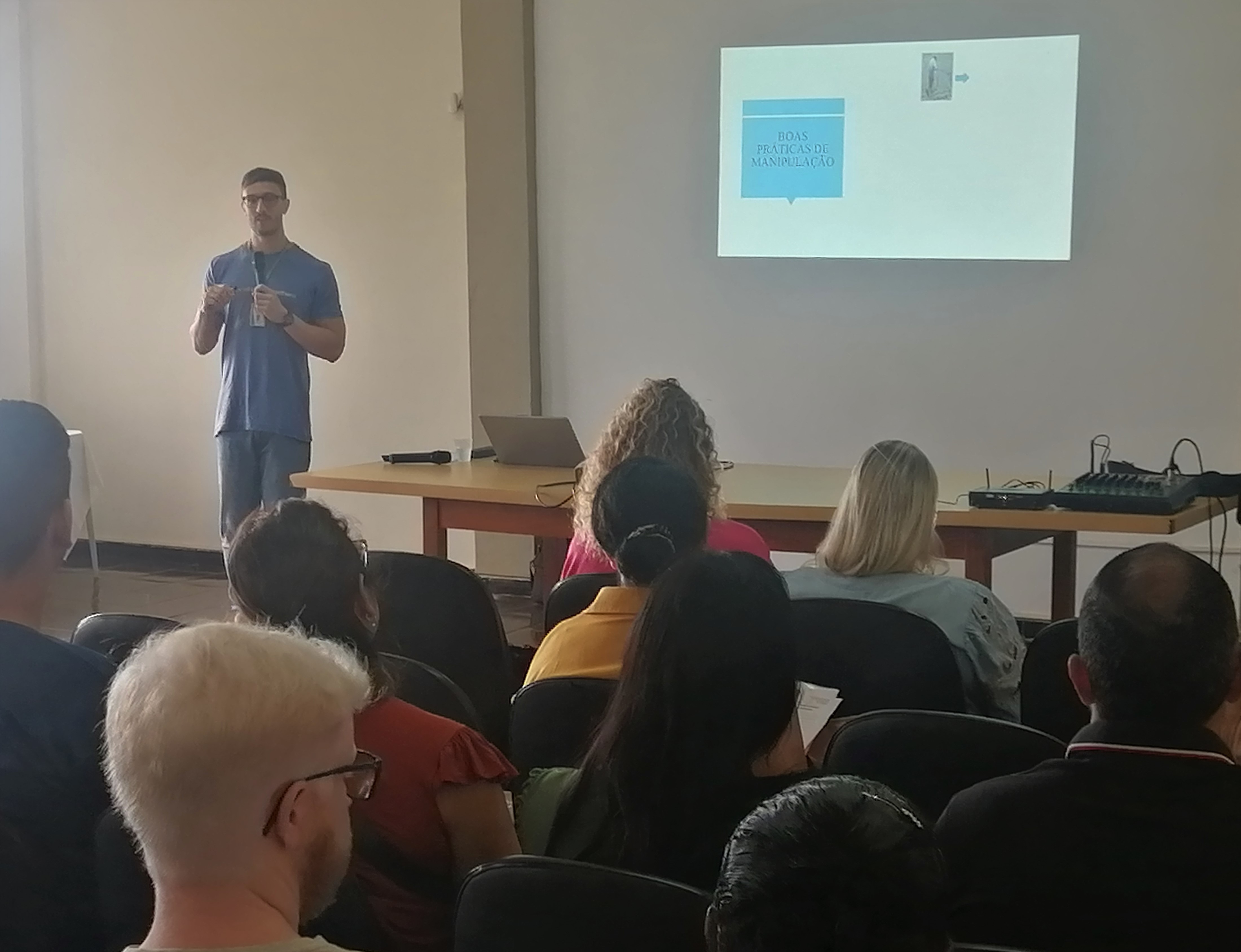 Curso inédito em Sarandi ensina boas práticas para manipulação de alimentos