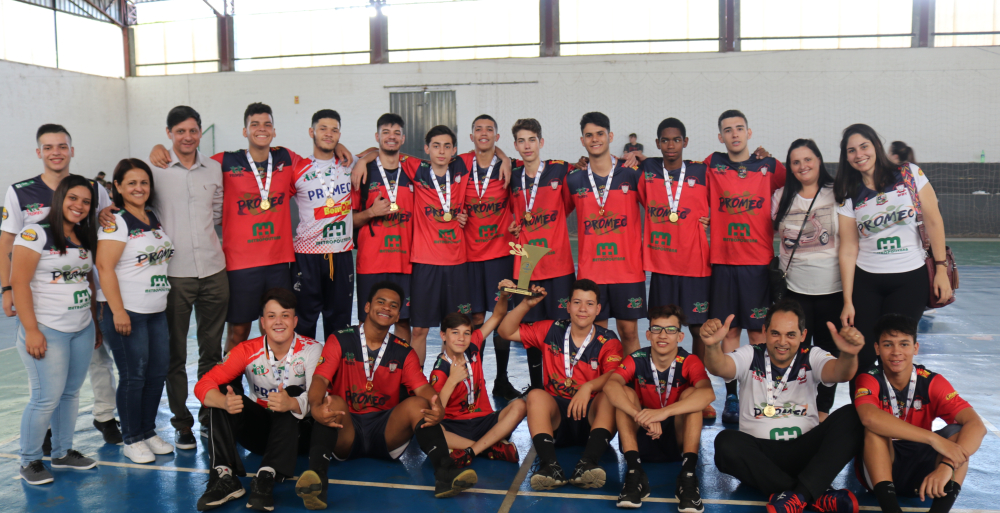 Handebol masculino de Sarandi é campeão da 31ª edição da JOJUP’s