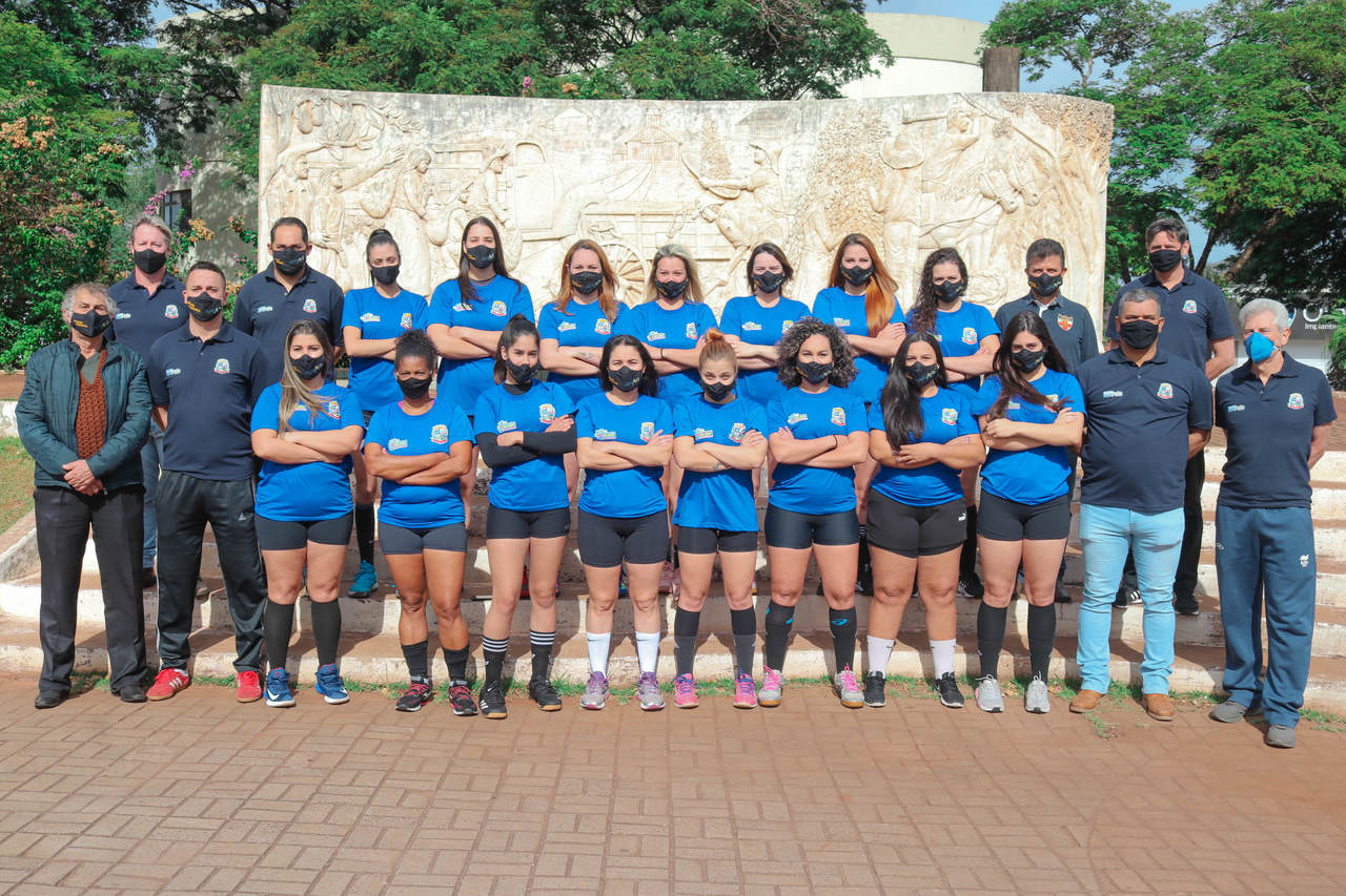 Município de Sarandi será representado por equipe feminina na Liga Nacional de Handebol