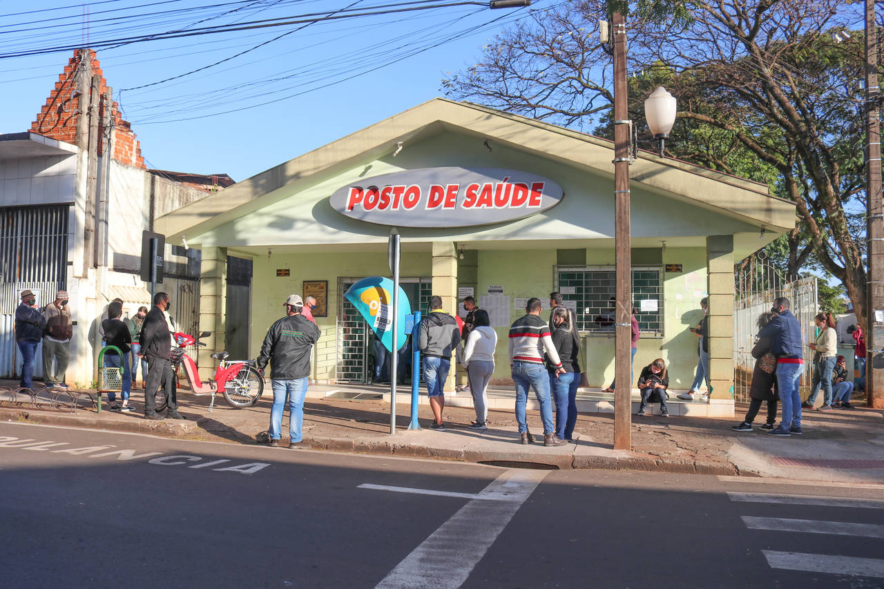 Mutirão de Vacinação contra Covid-19 em Sarandi - 07/08/2021