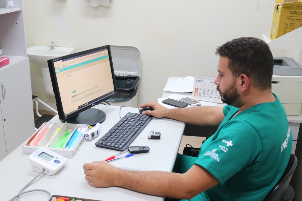 UPA Recebe Sistema de Informatização