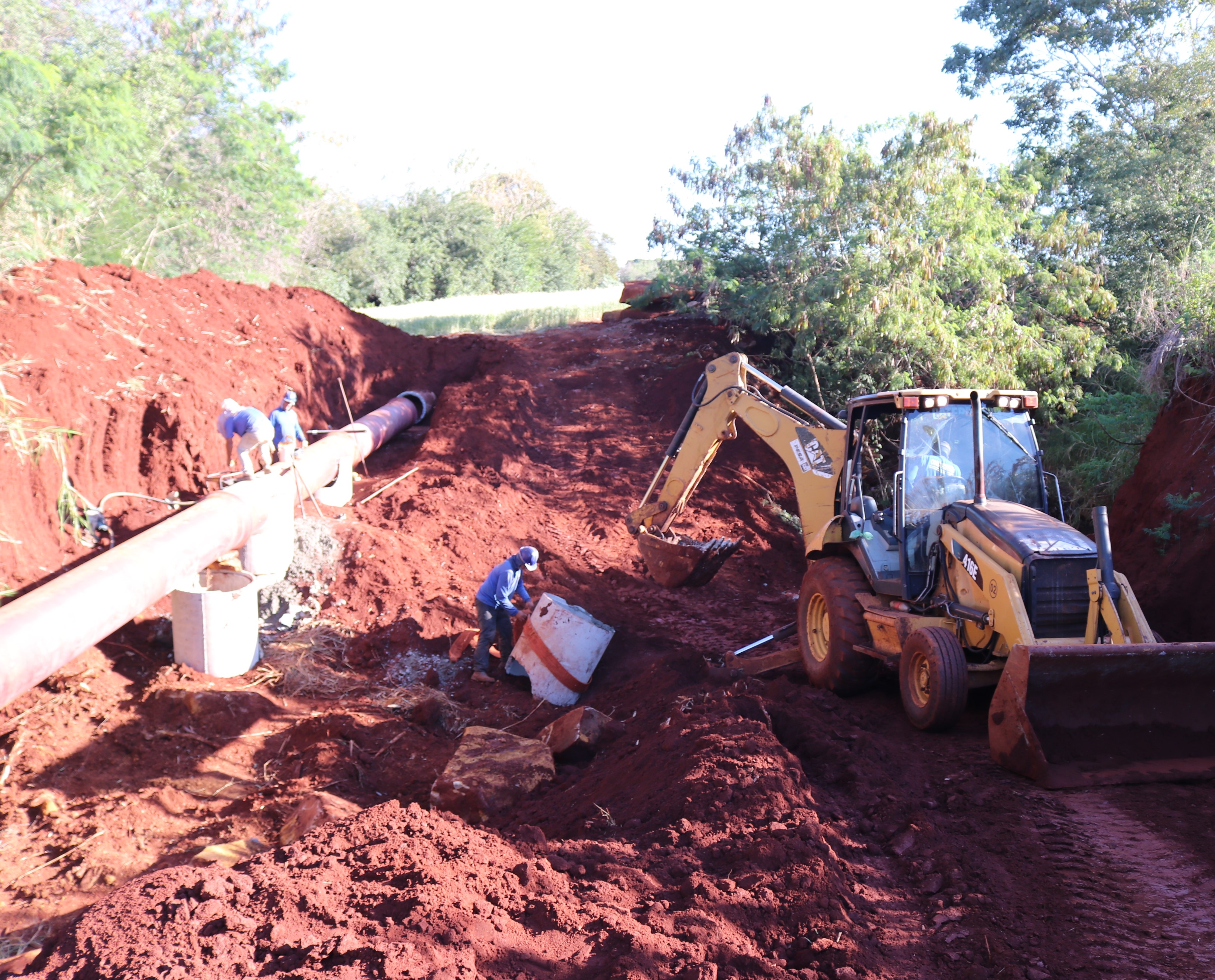 Avanço da rede de esgoto em Sarandi segue com investimentos em moderna infraestrutura de tratamento