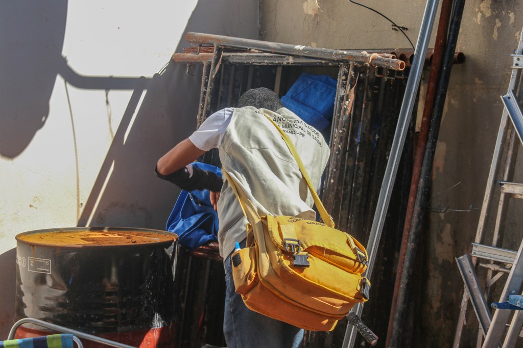 Índice de infestação do mosquito transmissor da dengue alerta para combate mais intenso a criadouros