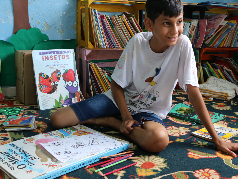 Levante Cultural visita alunos do CIAPS