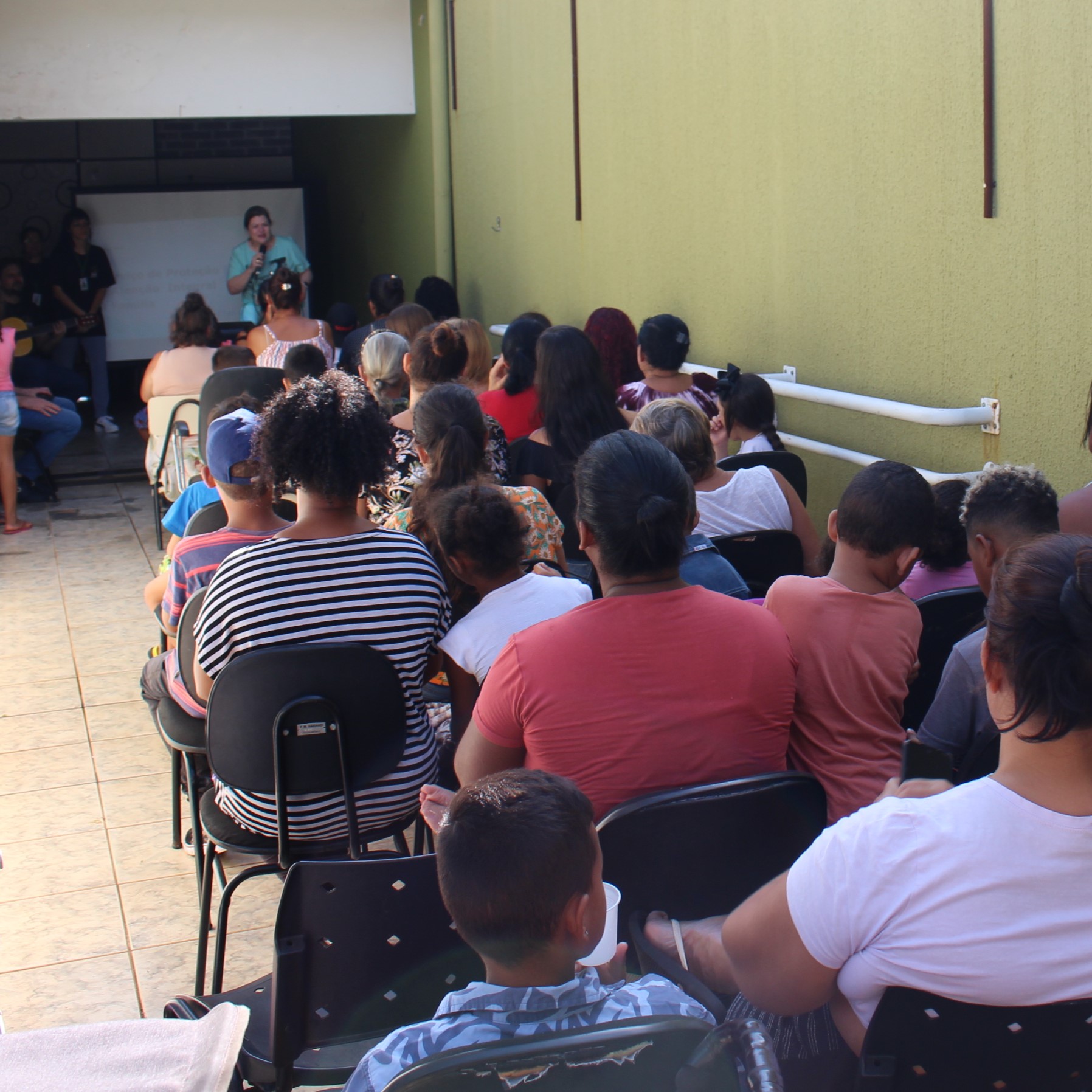 Café da manhã para famílias atendidas marcam o início das atividades no Cras Independência, em Sarandi