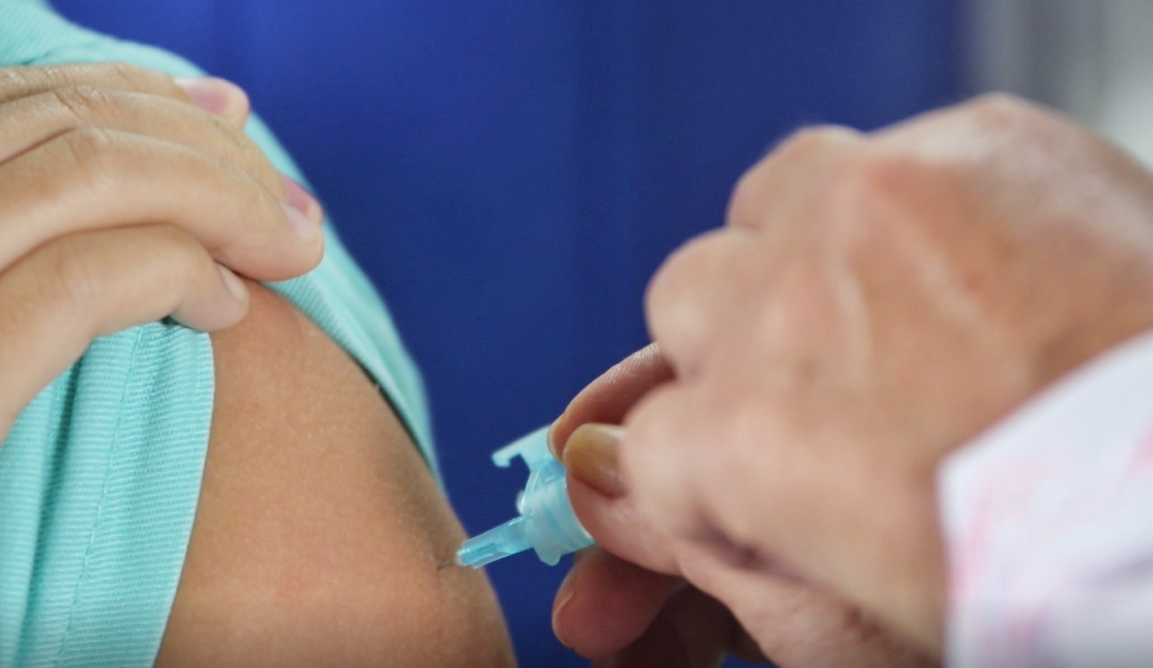 Sarandi dá início a vacinação contra o coronavírus na Secretaria de Saúde do Município