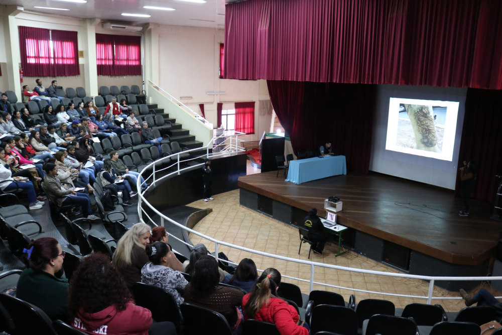 Agentes da Vigilância Sanitária recebem treinamento
