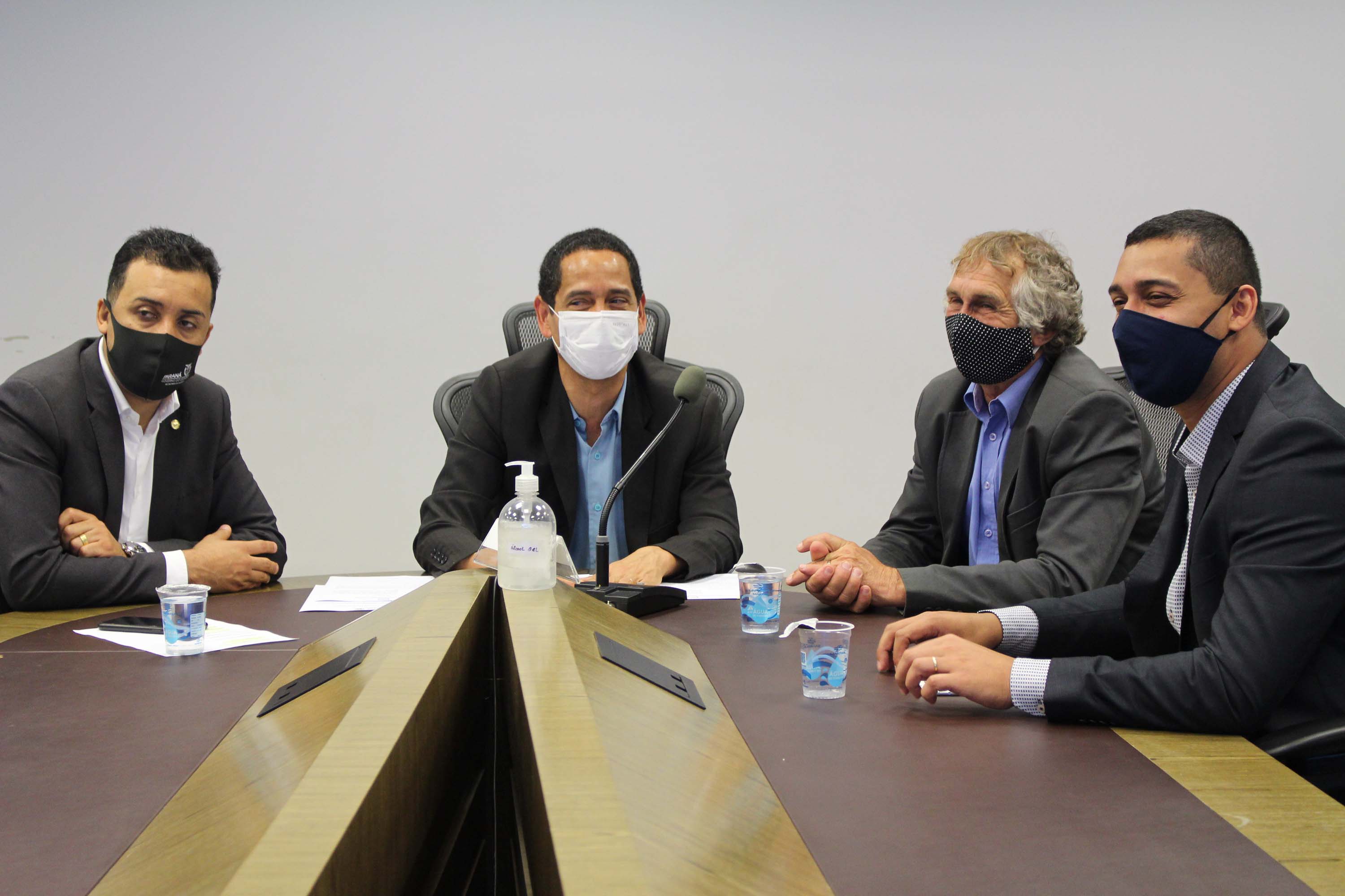 Segurança do Estado assina convênio com Sarandi