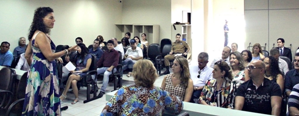 Volpato pede ajuda à desembargadora para instalar Delegacia da Mulher de Sarandi 