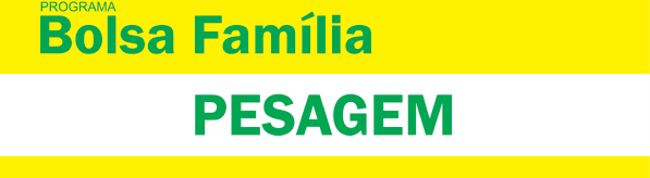 Campanha de Pesagem bolsa família