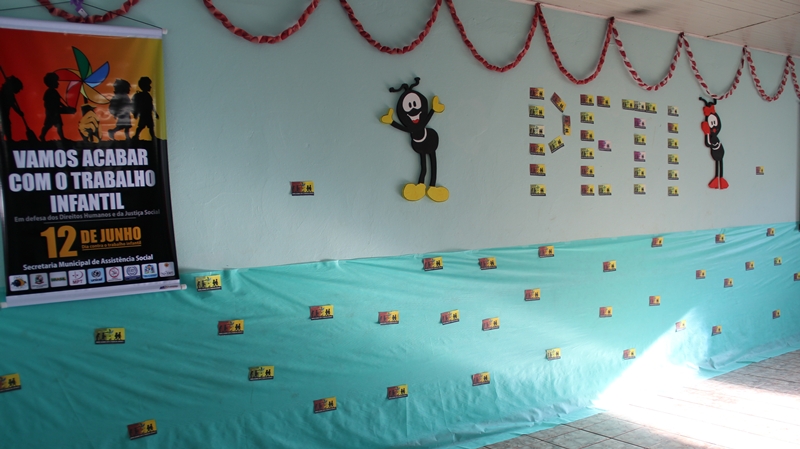 Dia do combate ao trabalho infantil será comemorado com jogos em Sarandi