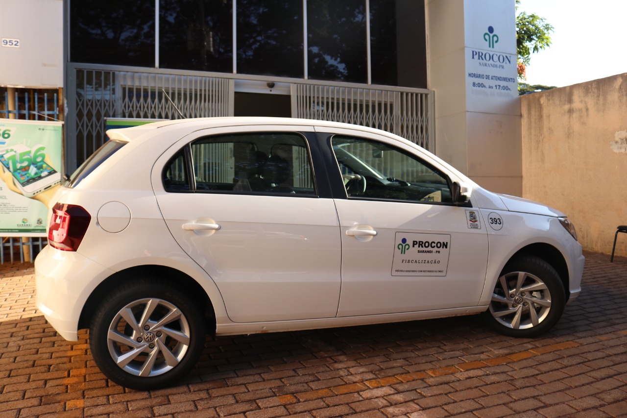 PROCON Sarandi recebe veículo