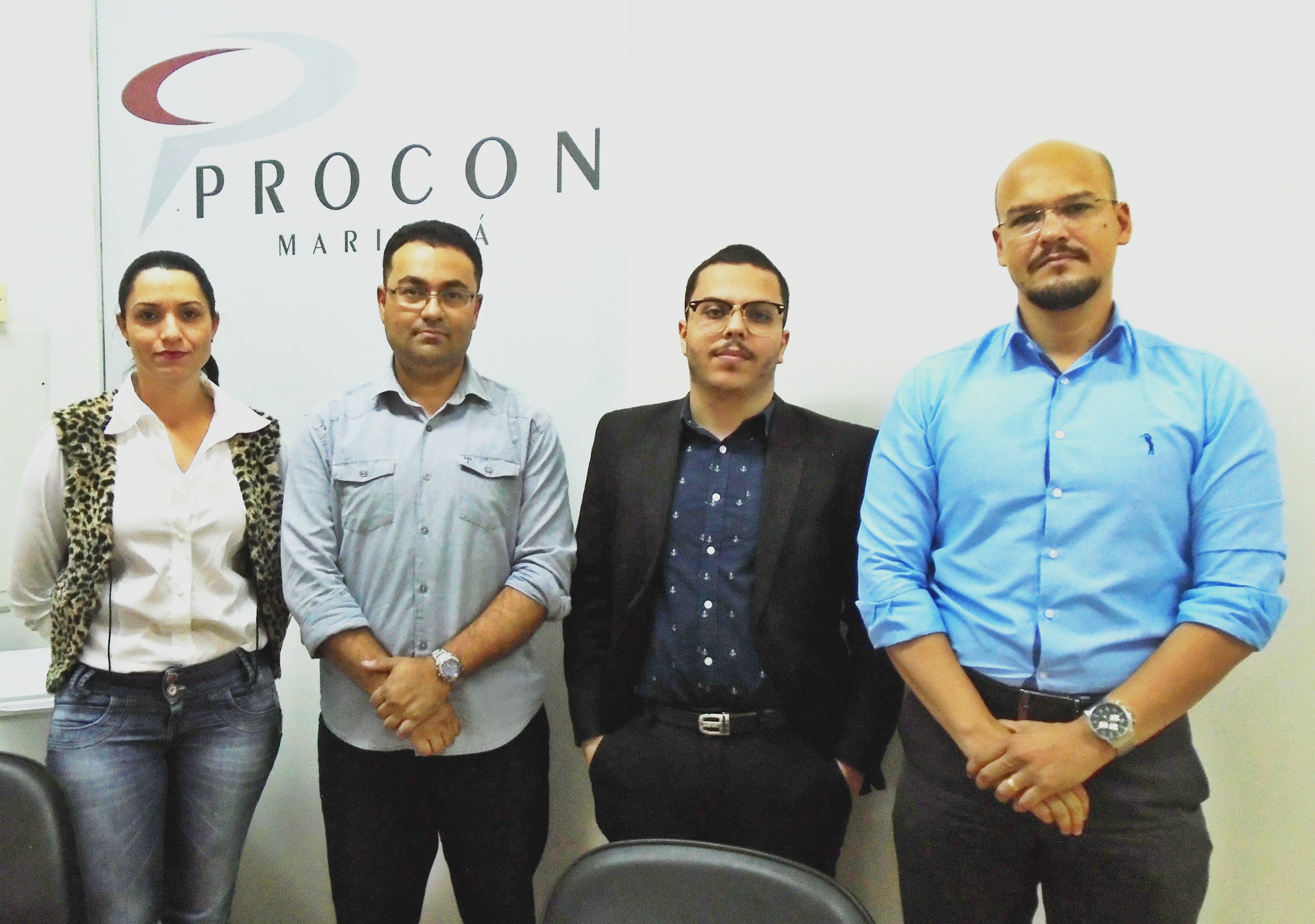 Procon Sarandi estabelece parceria com o Procon Maringá para trabalhos futuros