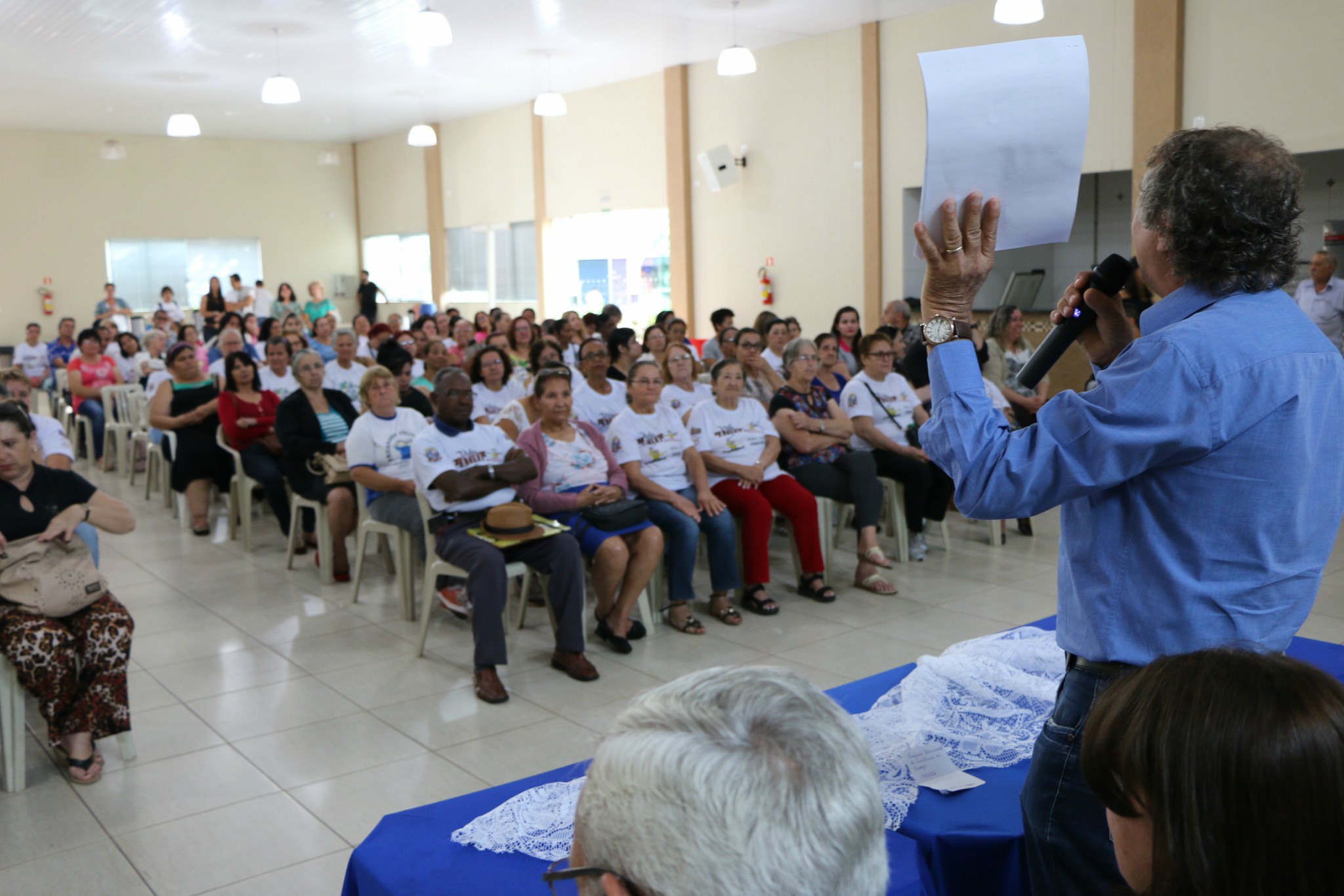 Conselho Municipal do Idoso é reestruturado