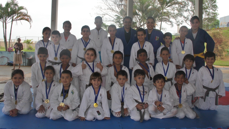 Festival de Natação e Judô em Sarandi promove o esporte e aproxima participantes