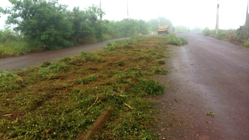 Meio Ambiente realiza limpeza no Eco Valley