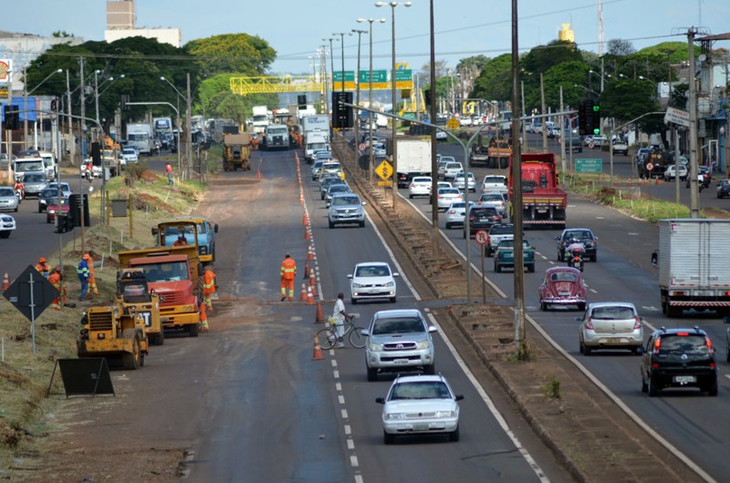 Cruzamento da Londrina com a Colombo será interditado dia 21 de maio