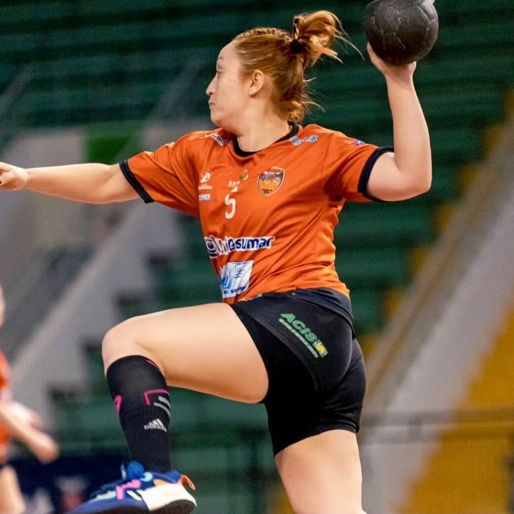 Atleta de Sarandi é a única paranaense convocada para a Seleção Brasileira de Handebol Master 37+