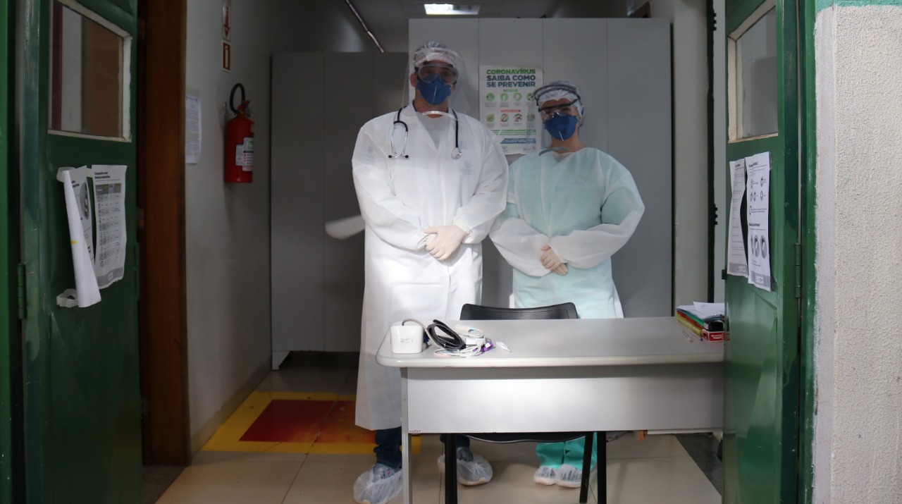 Atendimento Coronavírus