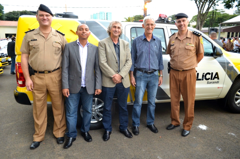 PM de Sarandi Recebe Nova Viatura