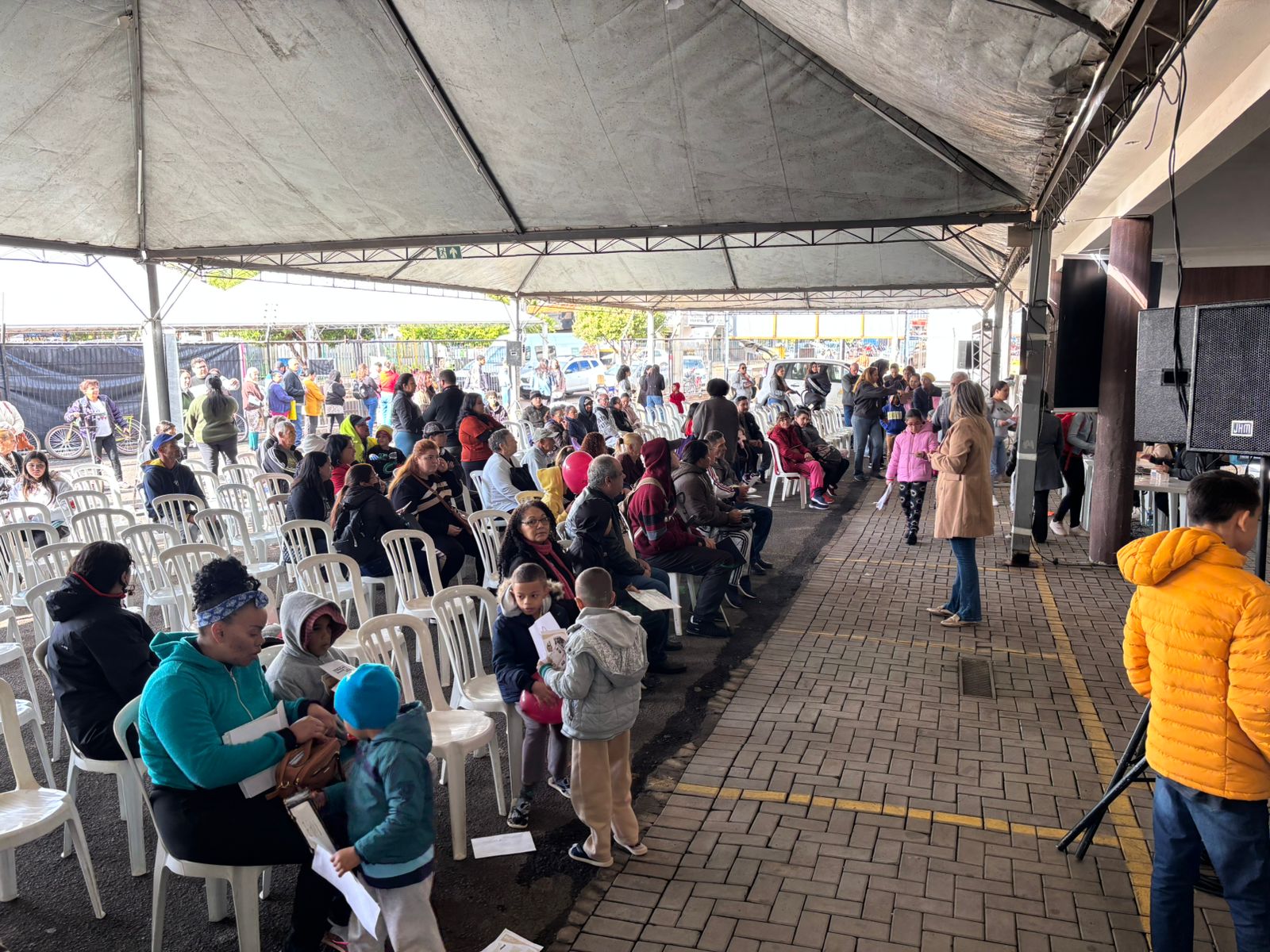 Começou nesta quinta-feira, 29 o Justiça no Bairro em Sarandi