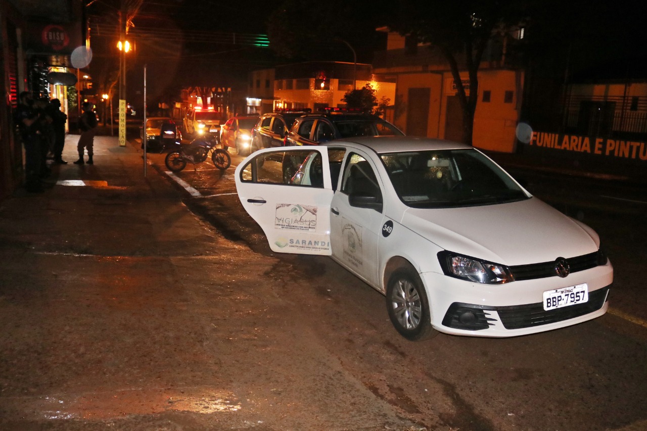 Operação fiscalização integrada covid-19 em Sarandi