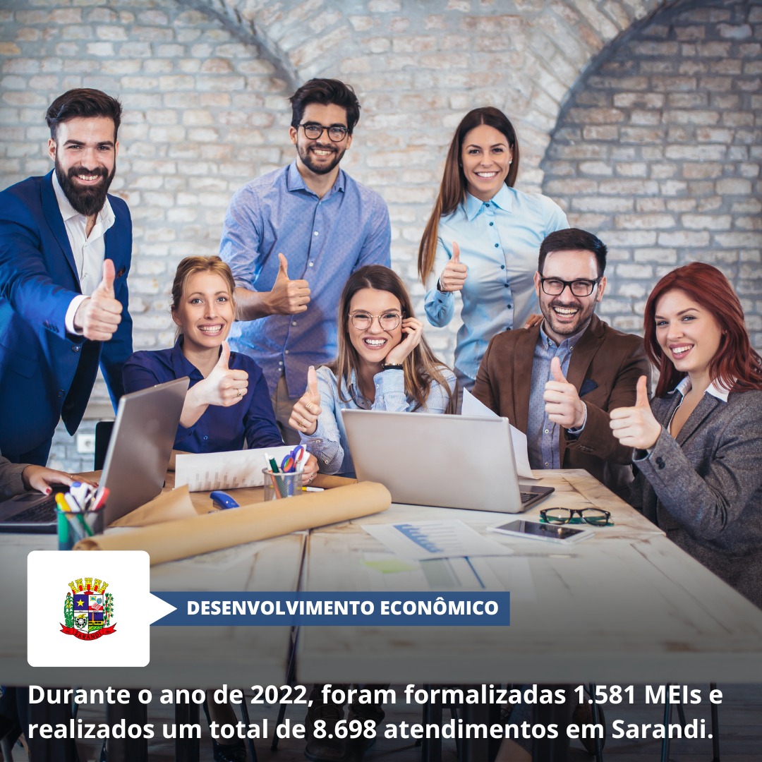 SALA DO EMPREENDEDOR OFERECE OPORTUNIDADES EM SARANDI