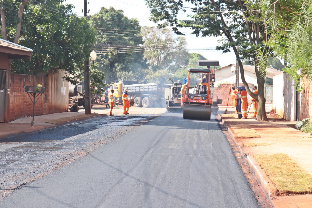 Continuação nas obras do Conjunto Residencial Triângulo