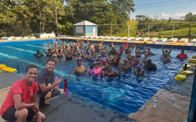 Prefeitura de Sarandi abre turmas de hidroginástica e natação para a terceira idade