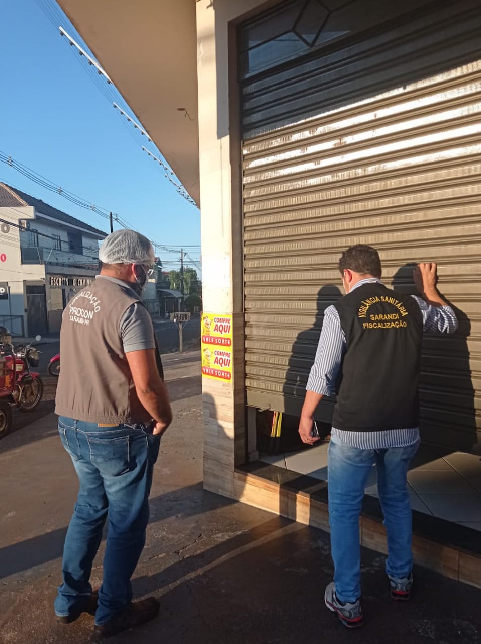 Padaria é interditada após fiscalização conjunta entre PROCON e Vigilância Sanitária de Sarandi