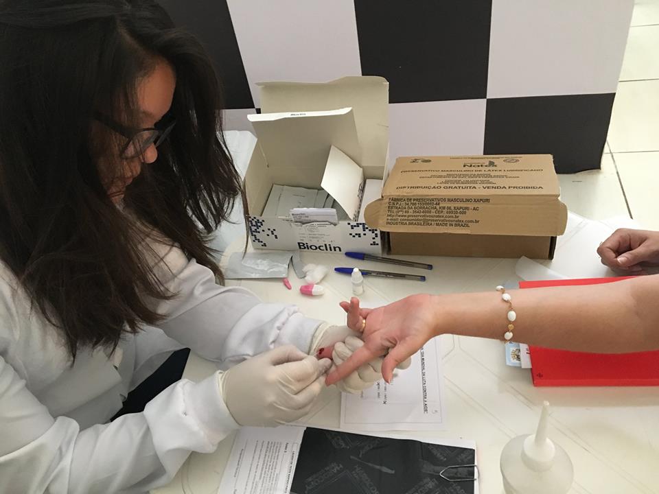 Sarandi participa do Dia Mundial de Luta contra a AIDS