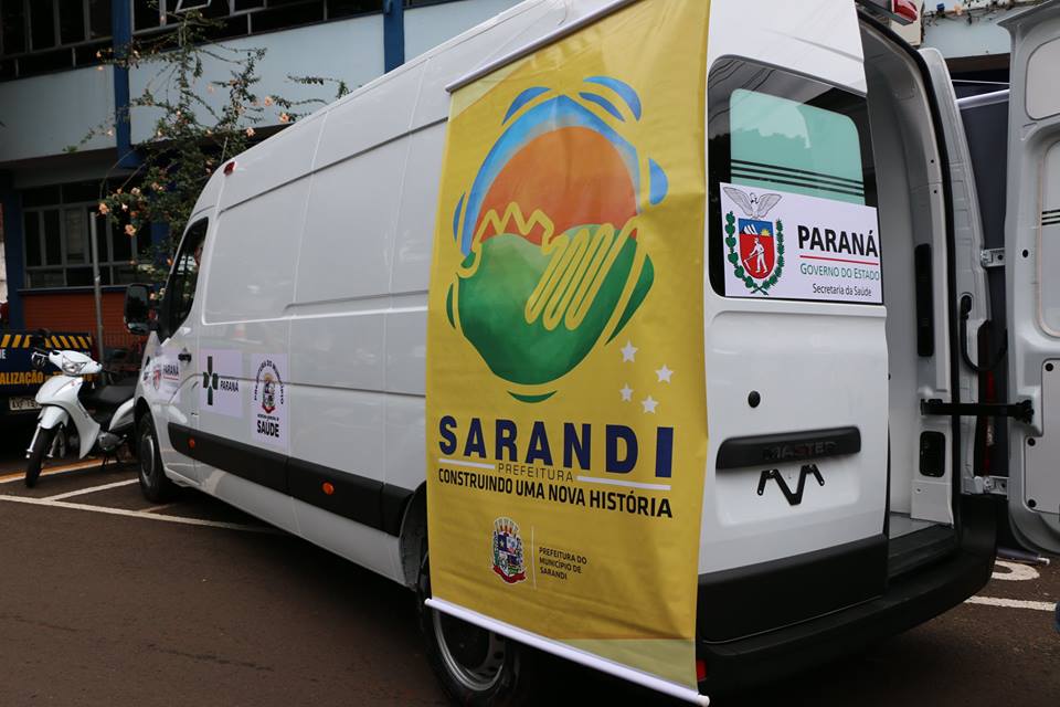 Sarandi recebe nova ambulância