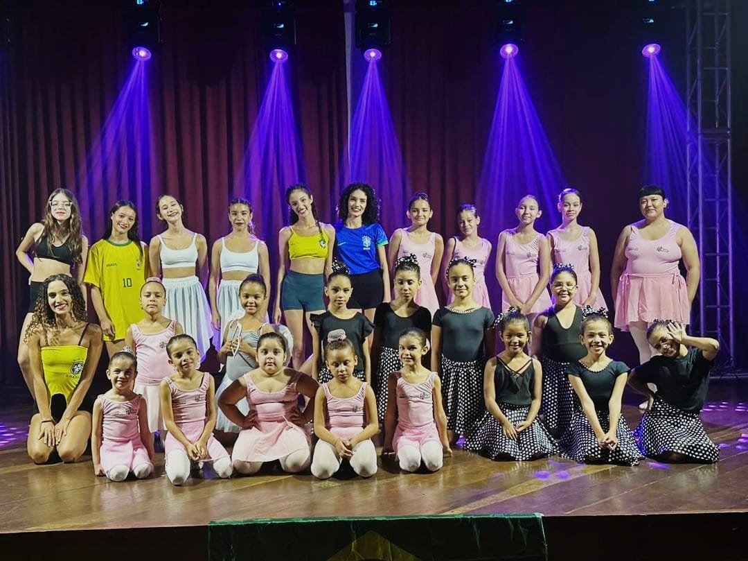 Mostra da oficina de ballet do Projeto Superação reafirma integração social e  valorização da cidadania