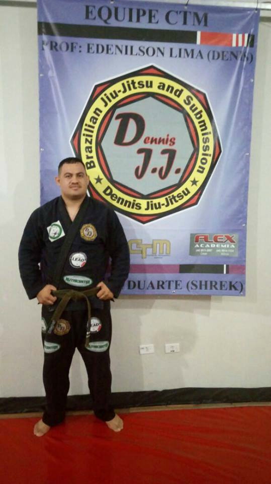 GM de Sarandi disputa campeonato de Jiu-Jítsu