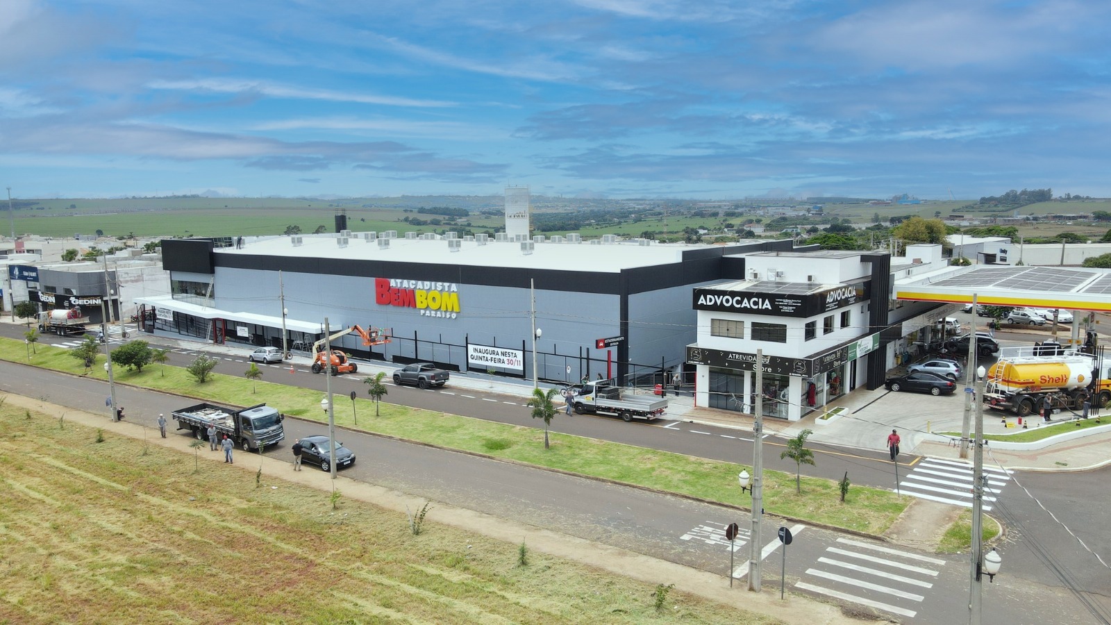 Com inauguração de nova unidade, rede atacadista Bem Bom reafirma confiança na economia de Sarandi