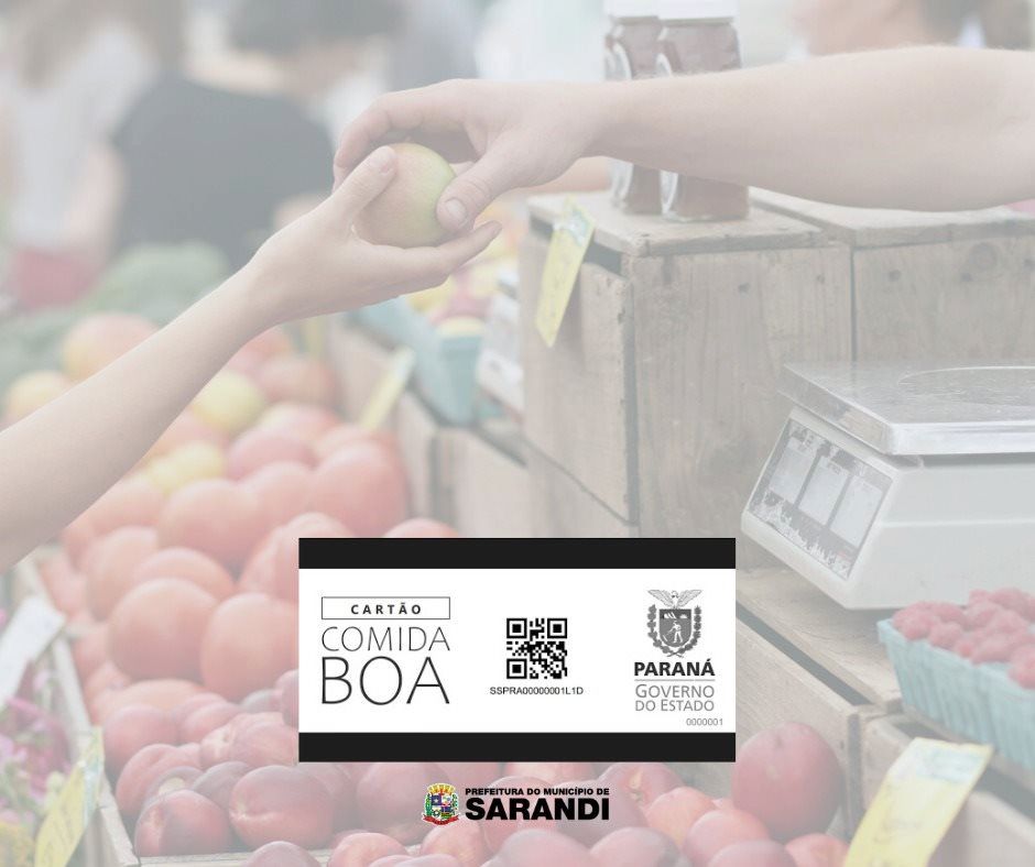 Cartão Comida Boa terá nova recarga