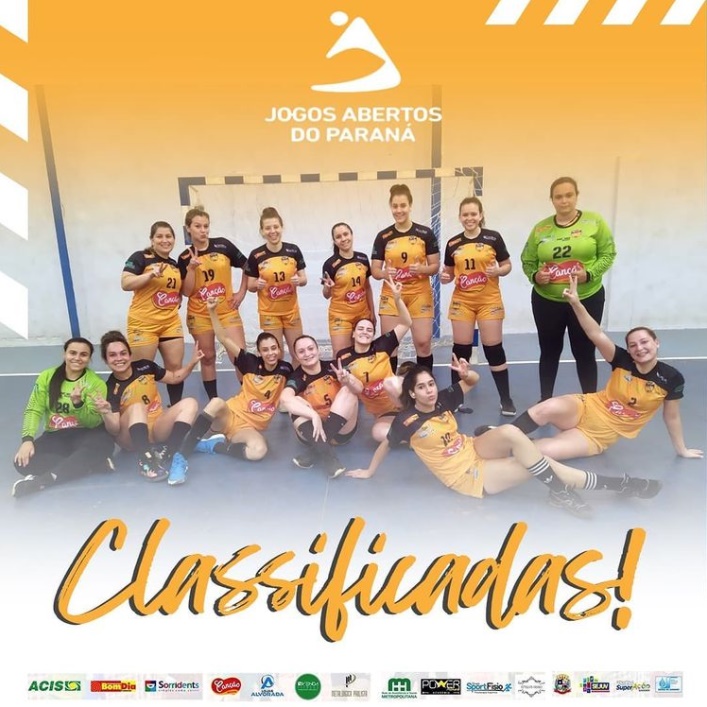 Handebol Feminino de Sarandi garante classificação para a segunda fase dos jogos abertos