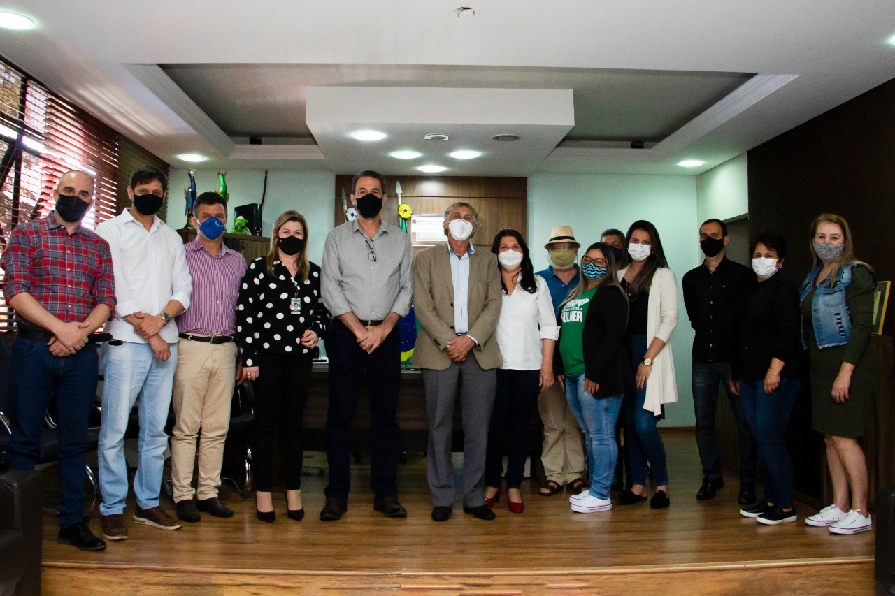 Deputado Federal Enio Verri destina recurso para diversas áreas públicas e entidades sociais em Sarandi