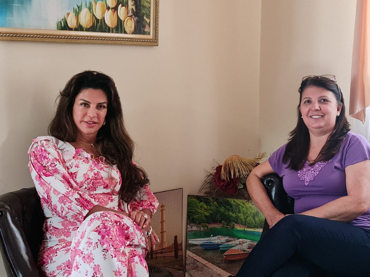 Secretária de Assistência Social de Sarandi recebe Desembargadora do Estado do Paraná para discutir assuntos do nosso município