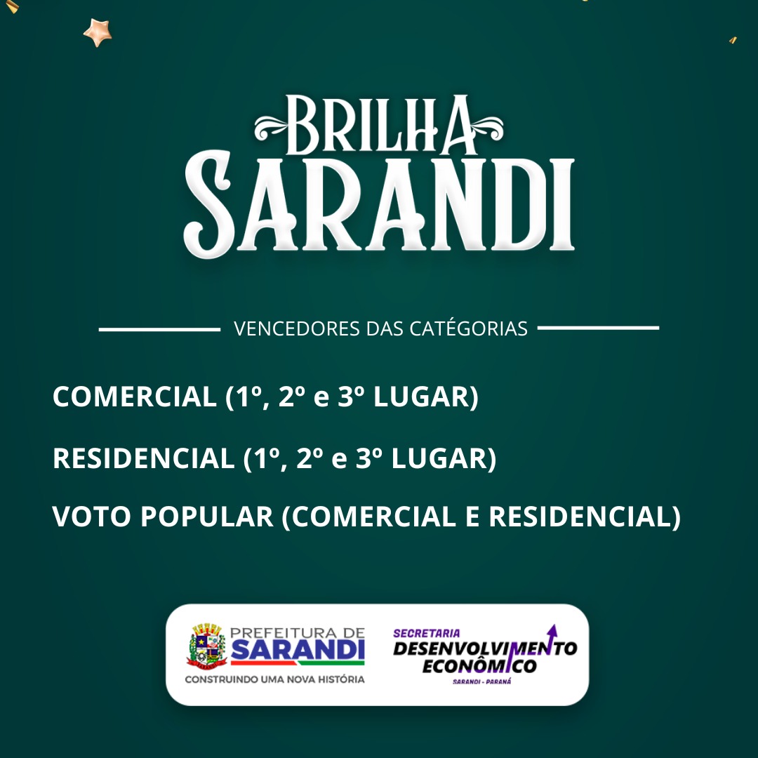 PREFEITURA DIVULGA RESULTADO DO CONCURSO 