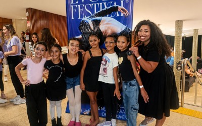 Sarandi estreia no ballet competitivo com pódio no Evolve Festivais Regionais 2026 