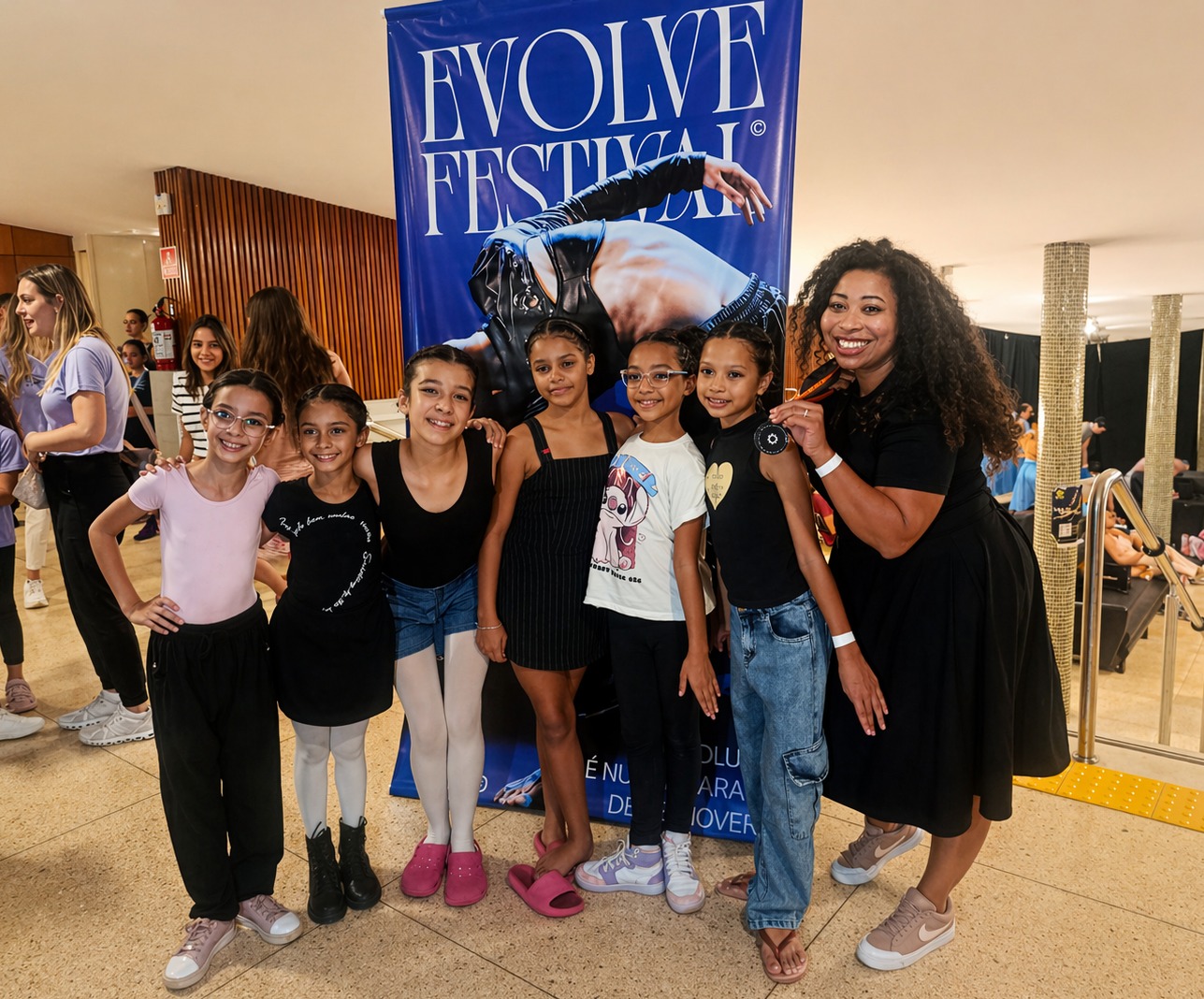 Sarandi estreia no ballet competitivo com pódio no Evolve Festivais Regionais 2026 