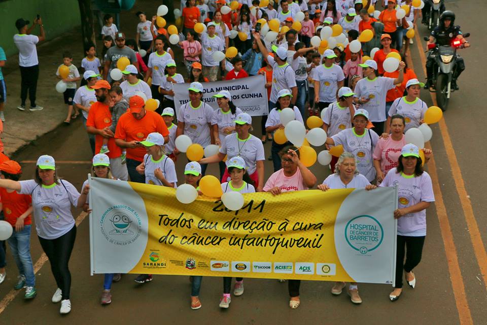 Sarandi participa da Caminhada Passos que Salvam