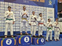 Atletas de Sarandi conquistam destaque no Campeonato Brasileiro de Judô Sub-15 em Aracaju-SE
