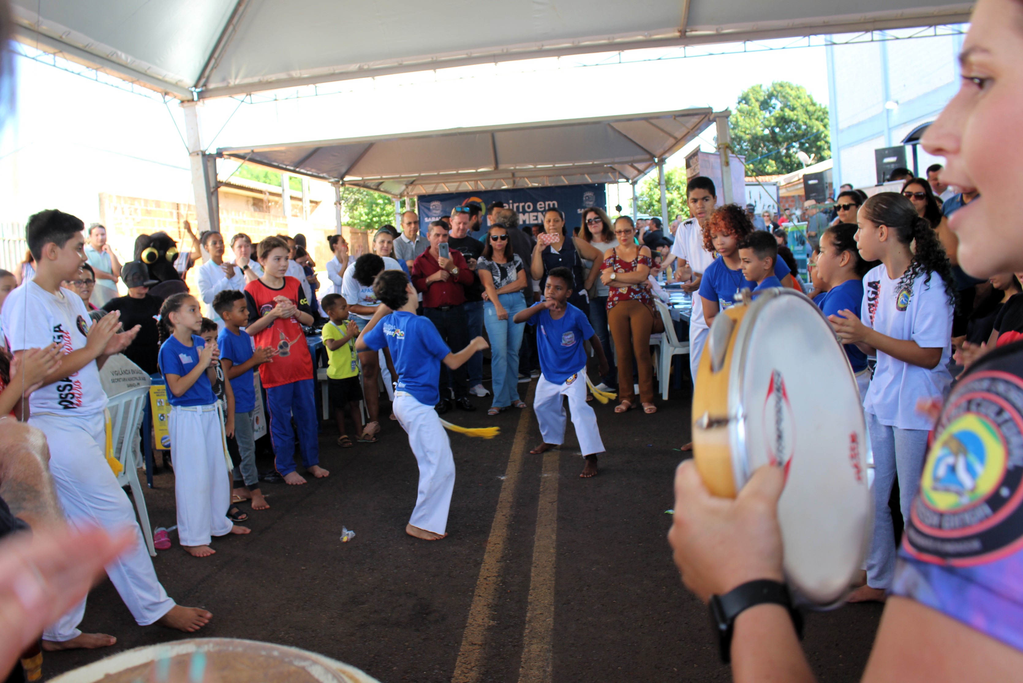 Bairro em Movimento reafirma proximidade da gestão com o cidadão, promovendo a integração com a oferta de diversos serviços