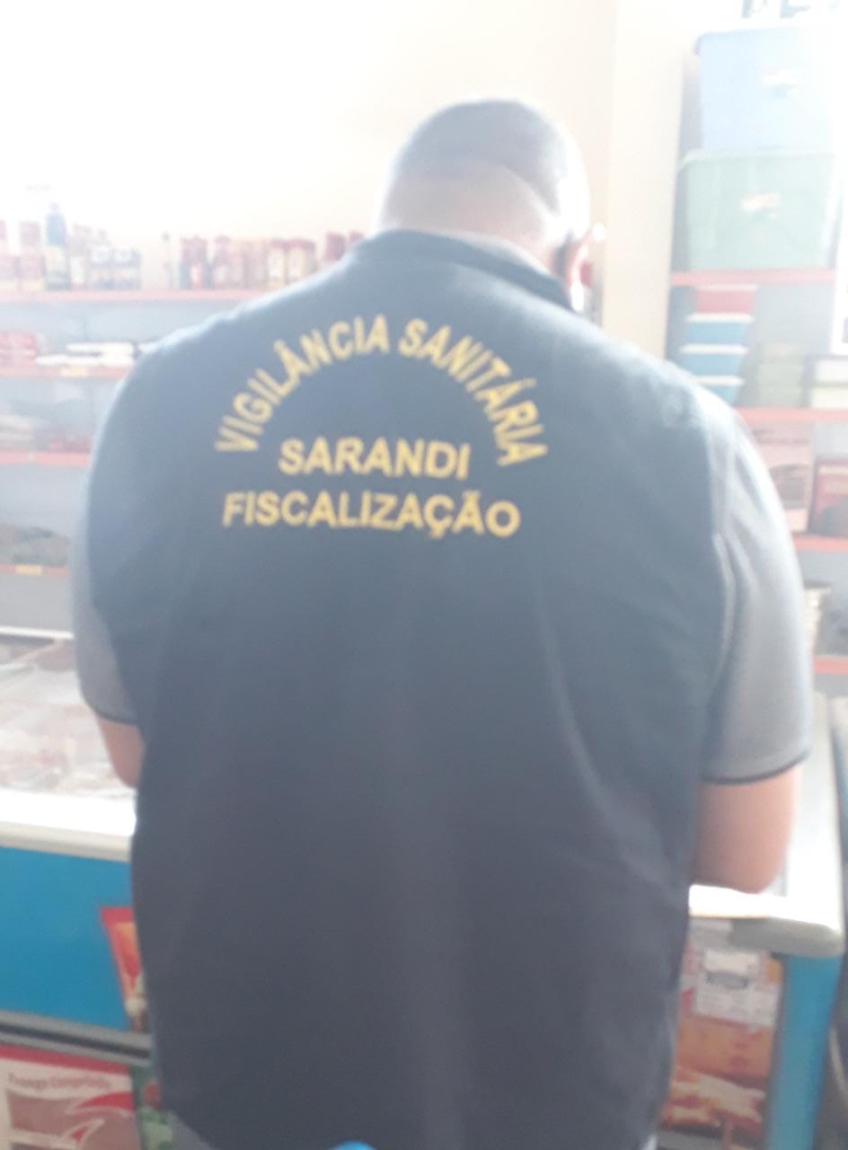Vigilância Sanitária de Sarandi realiza visitas em restaurantes e lanchonetes nas últimas semanas