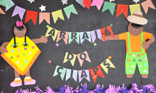 Estudantes do CIAPS ganham festa julina