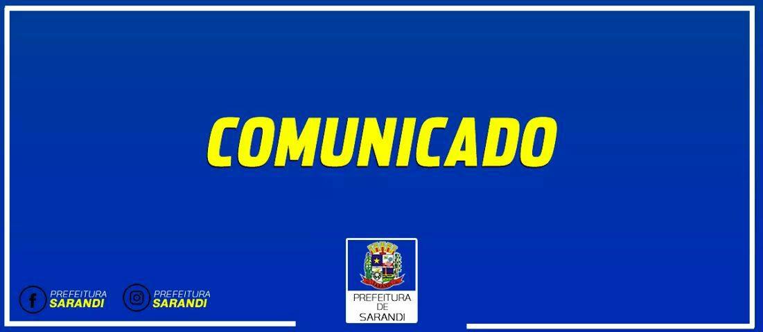 Mudança de Endereço