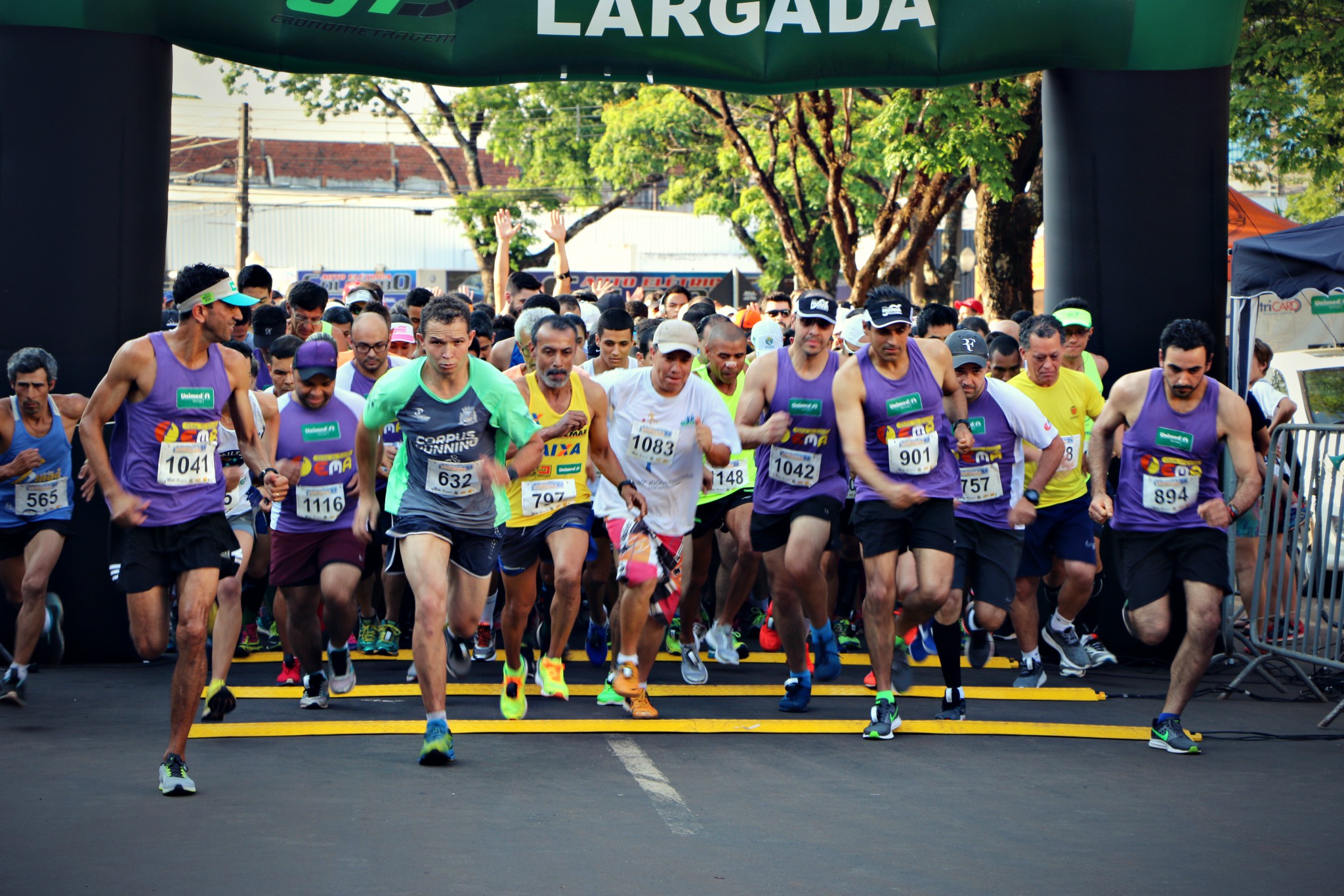 1ª Corrida 12 de Outubro atraí atletas de Sarandi e região