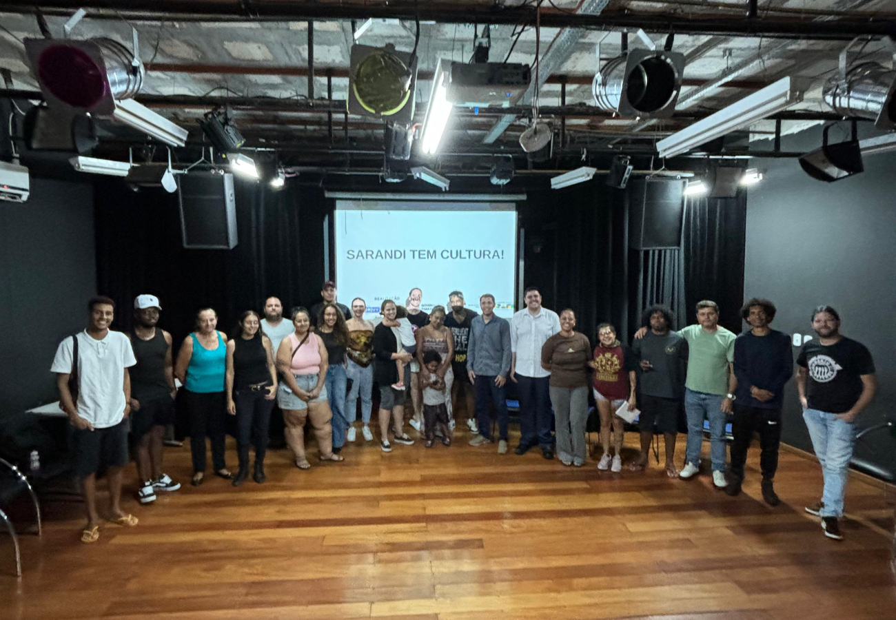 SEJUV realiza reunião com agentes culturais contemplados pela lei Paulo Gustavo